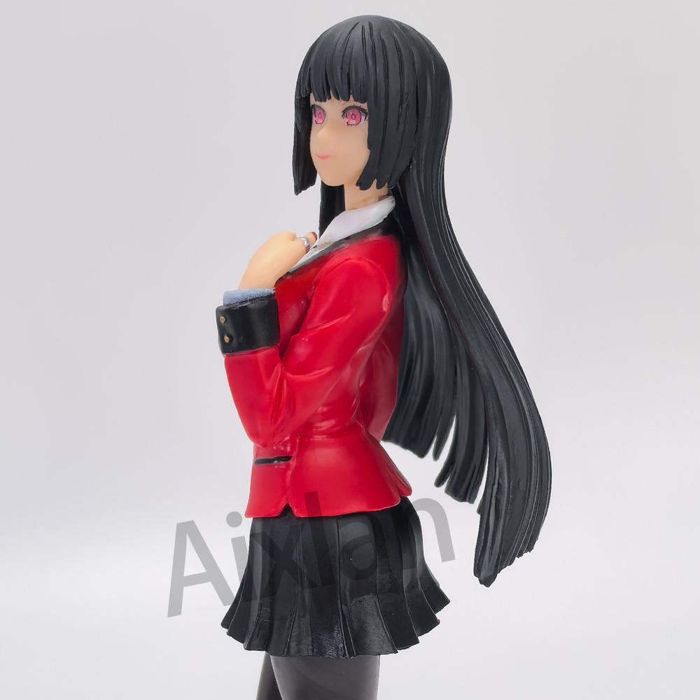 17 см ARTFX J Kakegurui Аниме Фигурка Джабами Юмеко ПВХ Фигурка Действия Коллекционная Модель Игрушки Подарок Украшения Кукла Игрушка