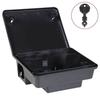 Mouse Traps 4 Pcs Black 23x19x9.5 Cm