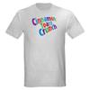 Футболка с принтом хлопьев Cinnamon Toast Crunch Унисекс