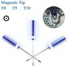 T6 T8 T9 T10 Torx Screwdriver Repair Tool Kit for Macbook Laptop HDD PS5 PS4 PS3 Xbox One and Xbox 360 Controllers Repair 4