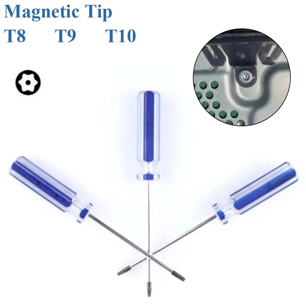 T6 T8 T9 T10 Torx Screwdriver Repair Tool Kit for Macbook Laptop HDD PS5 PS4 PS3 Xbox One and Xbox 360 Controllers Repair 4
