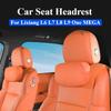 Для LiXiang Ideal L6/L7/L8/L9/ONE MEGA Подушка-подголовник для шеи Автомобильный Подушка для шеи Оригинальный цвет Мягкая подушка для шеи Аксессуары для автомобильного сиденья