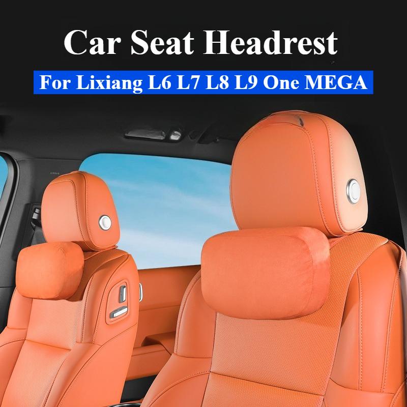 Для LiXiang Ideal L6/L7/L8/L9/ONE MEGA Подушка-подголовник для шеи Автомобильный Подушка для шеи Оригинальный цвет Мягкая подушка для шеи Аксессуары для автомобильного сиденья