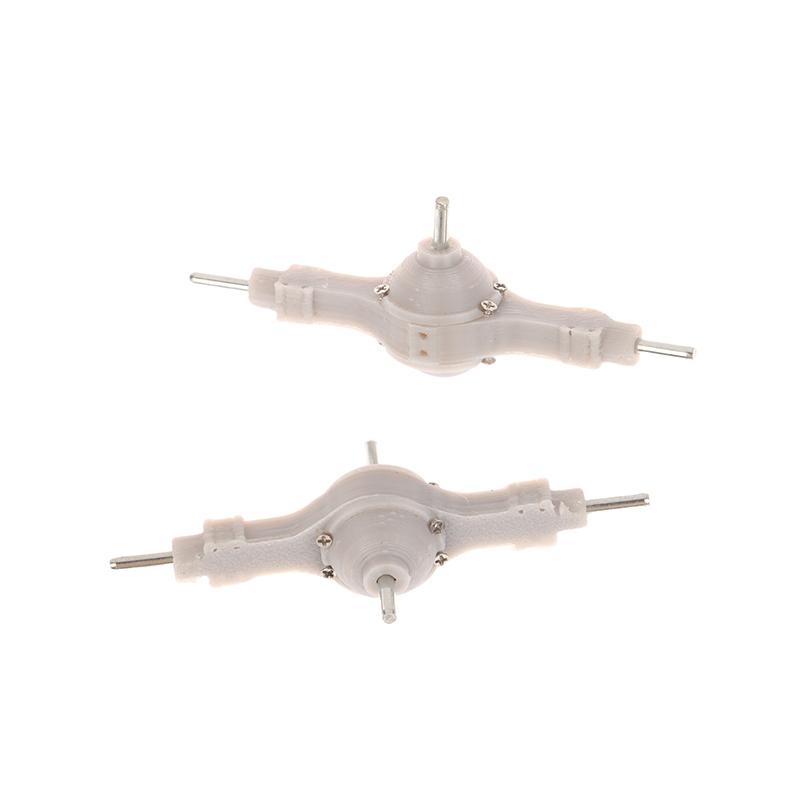 1/2/3 Quantity 1/32 RC Car Parts Front Mid Rear Bridge Modified Axle Parts