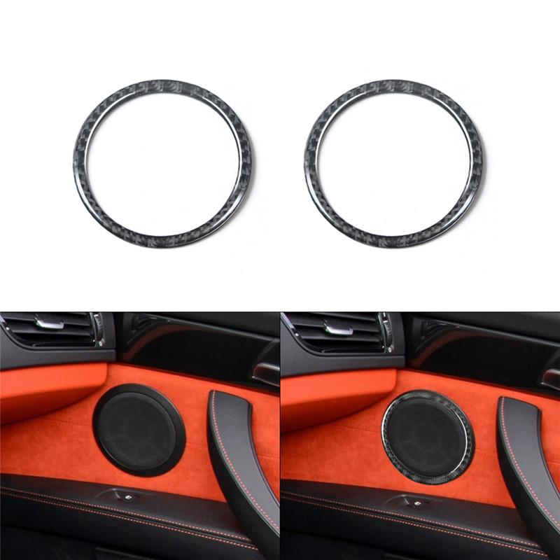 Carbon Fiber Car Interior Center Console Gear Shift Panel Frame Trim Sticker For BMW Z4 E89 2009-2016 Auto Styling Accessories