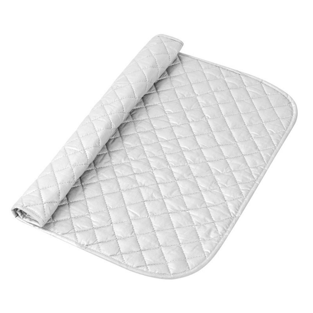 Large Folding Laundry Ironing Mat Heat Resistant Tabletop Iron Pad Iron Board Cover Table Top