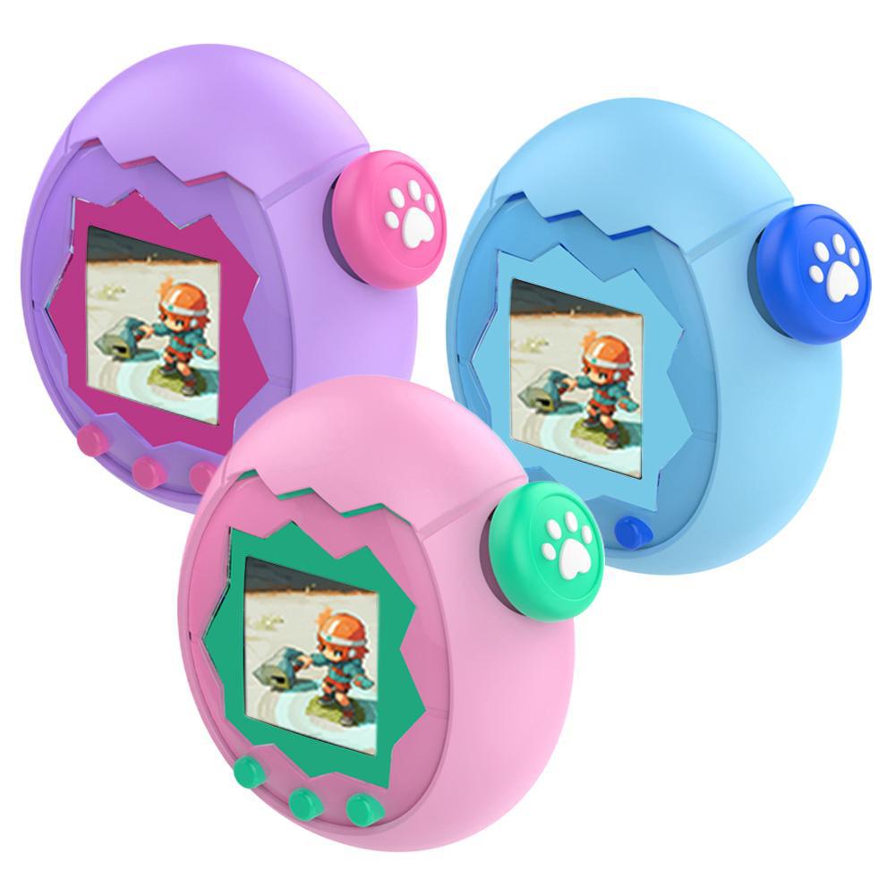 Silicone Case For Tamagotchi Paradise, Virtual Electronic Pet Game Machine Soft Protective Sleeve Holder Shell Accessories