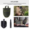Manganese Steel Folding Shovel