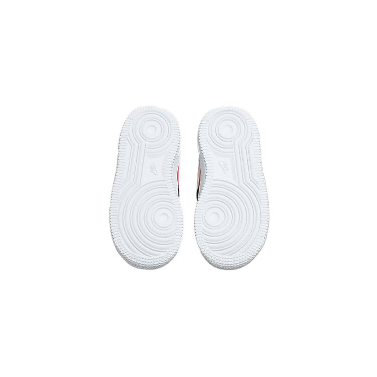 Nike Air Force 1 Toggle SE Повседневные Водонепроницаемые Прочные Низкие Кеды для Скейтбординга Детские Кроссовки Черные Красные DN3323-600