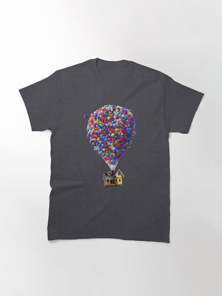 Up Up Balloon House Classic T-Shirt