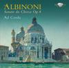 CD ALBINONI, T. - SONATE DA CHIESA OP.4 Europe Music Others Used