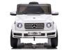 Электромобиль Mercedes G500 Белый