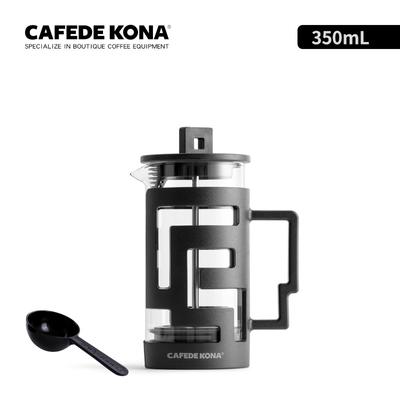 CAFEDE KONA Френч-пресс для кофе Чайник для кофе из стекла Сетка из нержавеющей стали высокой плотности Термостойкое стекло