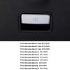 Car P button foot brake release switch decoration Stickers for Mercedes Benz A B S CLA GLA GLE GLS GL ML SLK Class
