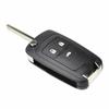 Car Flip Remote Key Case Cover Shell For Opel/Vauxhall Astra Chevrolet Cruze Orlando Holden Cruze Remote Key Holder Protect
