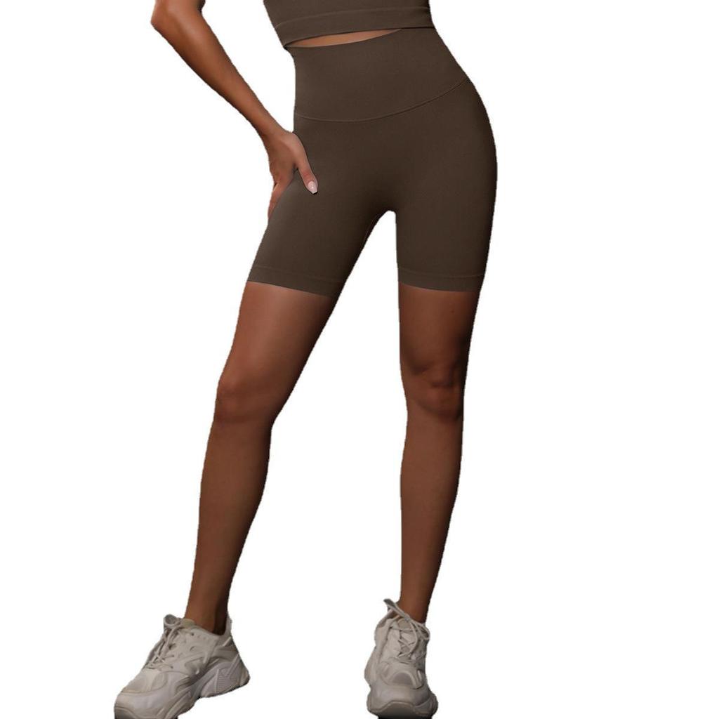 Летние шорты для йоги, стройнящие фигуру: Подтягивающие бедра, эластичные и идеально подходящие для бега