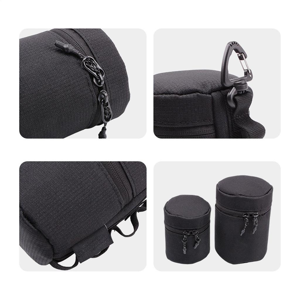 Water Bottle Pouch Leak-Proof Lightweight Storage Outdoor Cup Bag Travel Carrier For Camping Hiking Climbing Backpacking Travel