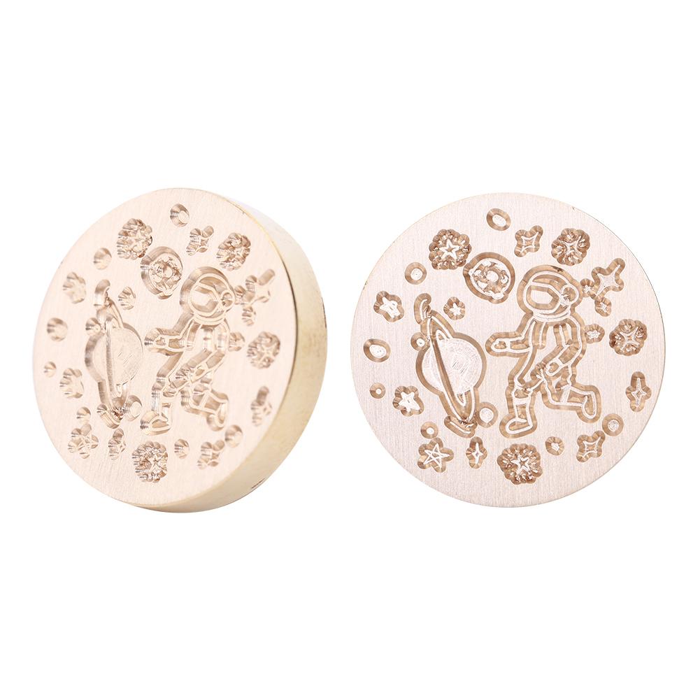 Космос Луна Звезда сургучная печать штамп DIY сургуч головка для скрапбукинга свадебные приглашения фотоальбом специальный штамп печать