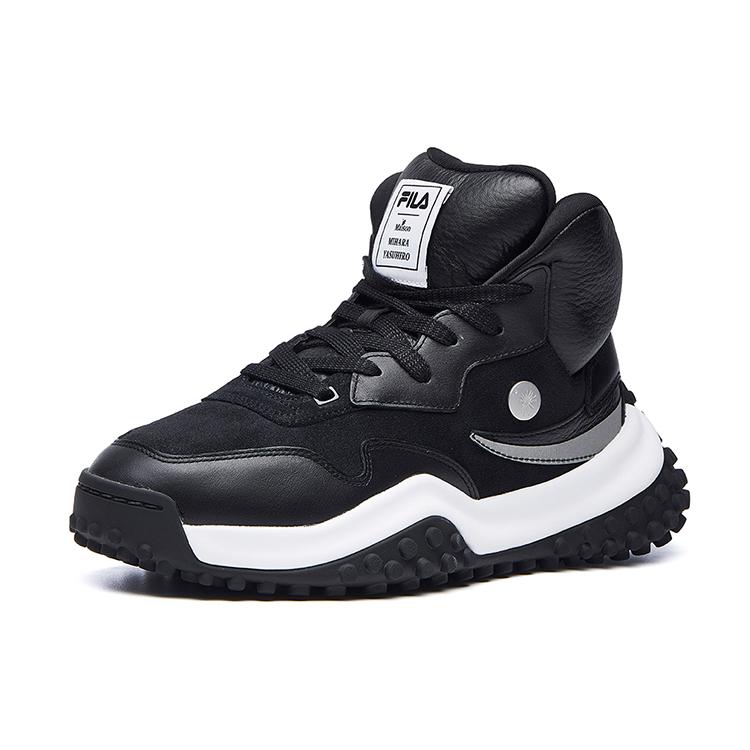 Fila Mihara X FILA FM 2 Высокие кроссовки для бега Черный/Белый F12M044118FBK