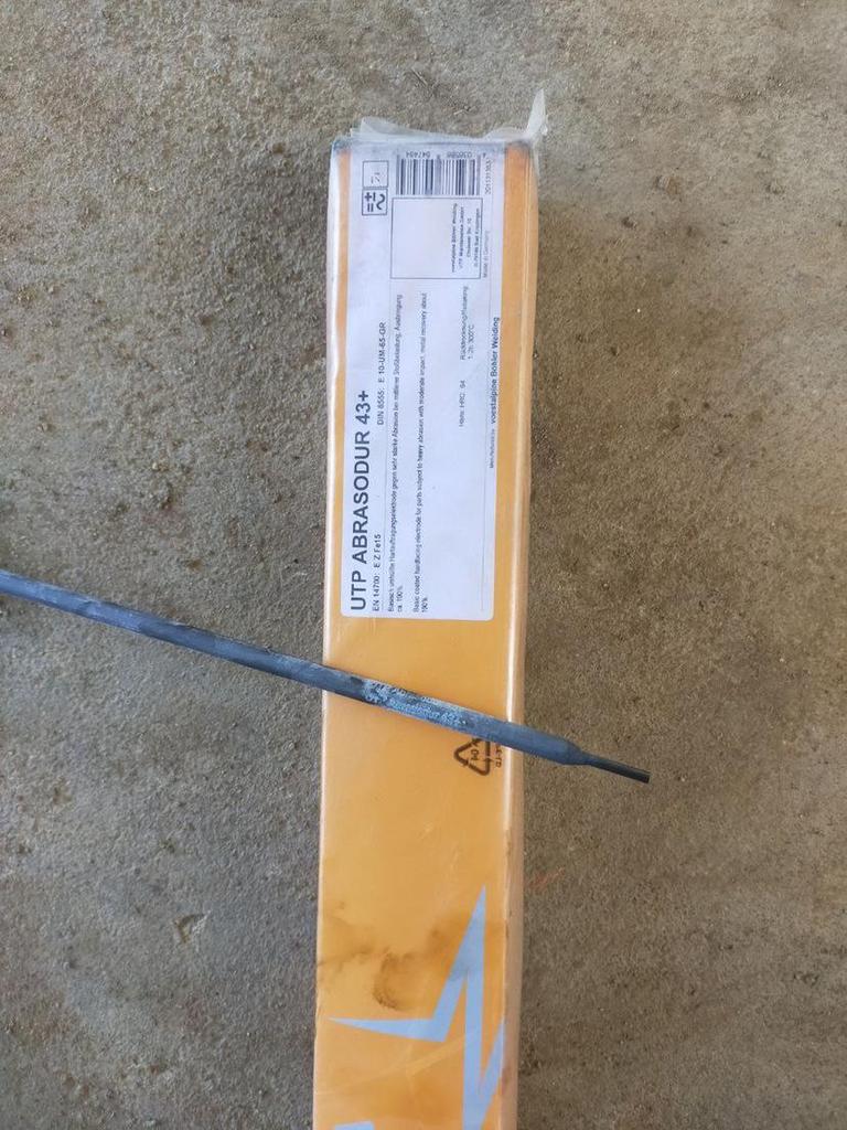 UTP 6805 Kb E630-15 Stainless Steel Welding Electrode (German Import)