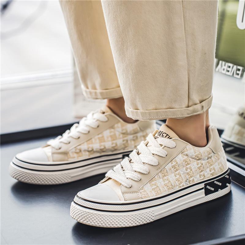 Горячая Распродажа Классические Клетчатые Кроссовки Из Парусиновой Кроссовки Мужские Дышащие Спортивные Кроссовки Из Парусиновой Кроссовки Мужские Низкие Роскошные Кроссовки Для Скейтбординга Мужские Повседневные Кроссовки