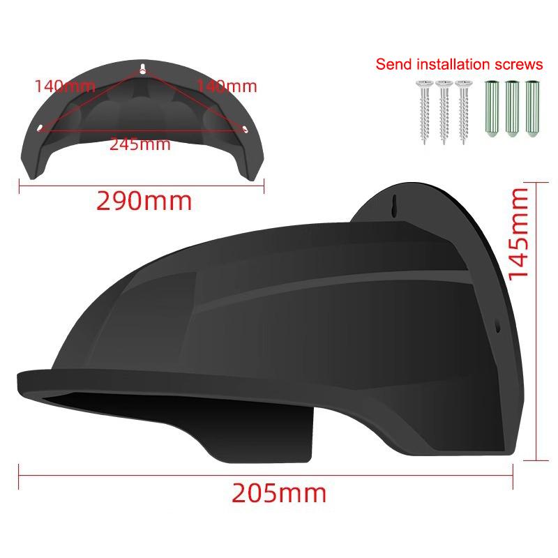 Универсальный солнцезащитный дождезащитный козырек Чехол-щиток для камеры Щиток для Nest Ring Arlo Купольная Цилиндрическая Уличная камера