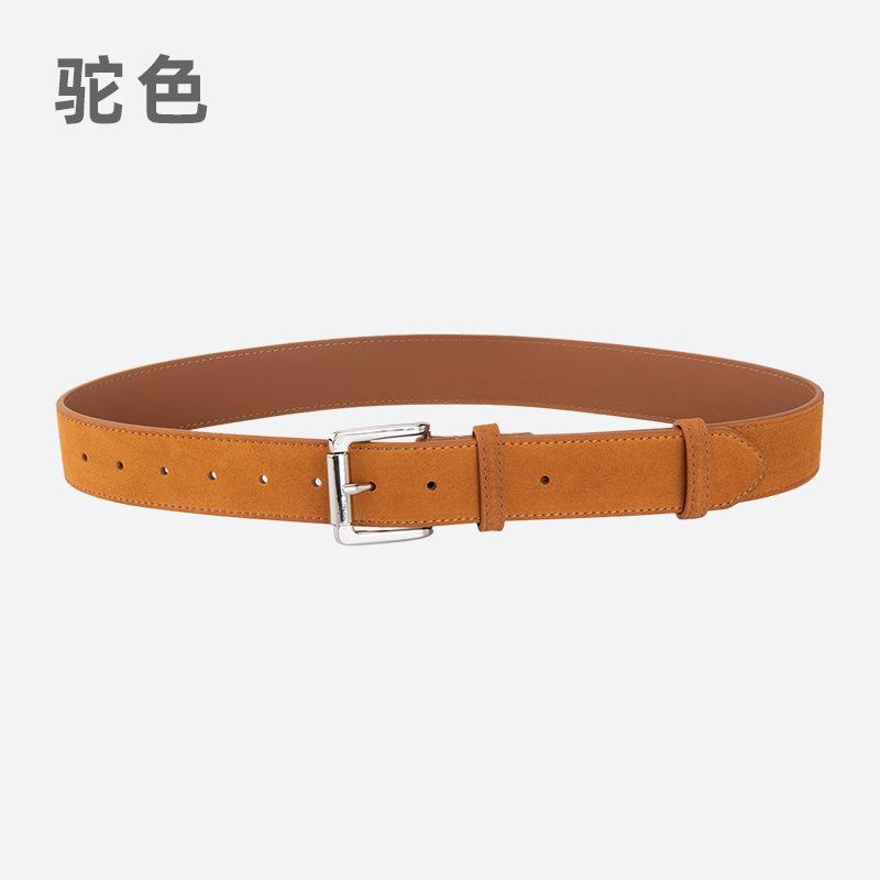Wind Leather Belt Lady Premium Pants Decorative Belt Lady