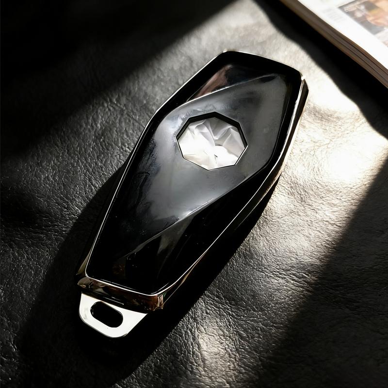 Business Style for MG ONE 2022 2023 2024 Remote Car Key Case Bag for MGone Key Cover Fob Protection Shell Keyring Accessories