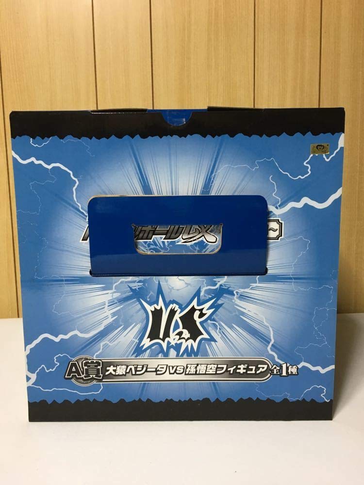BANPRESTO Ichiban Kuji Dragon Ball Kai Showdown Edition Фигурка Великая обезьяна Вегета против Сон Гоку