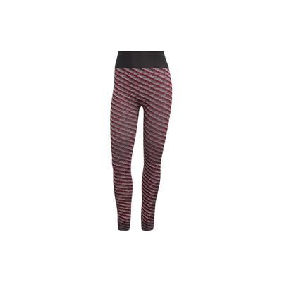 adidas Stella McCartney W Узкие полосатые леггинсы с буквенным принтом женские леггинсы многоцветные HG1267