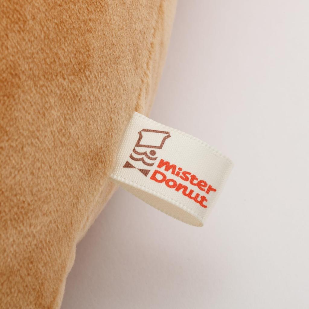 MV27101 Rilakkuma X Mister Donut Donut Makumaku Plush Toy Rilakkuma