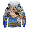 One Piece Hoodie Kids Hooded Sweatshirt Anime Luffy Hoodie Kids Clothes Boys Girls Long Sleeve Autumn warm Pullover Casual Tops
