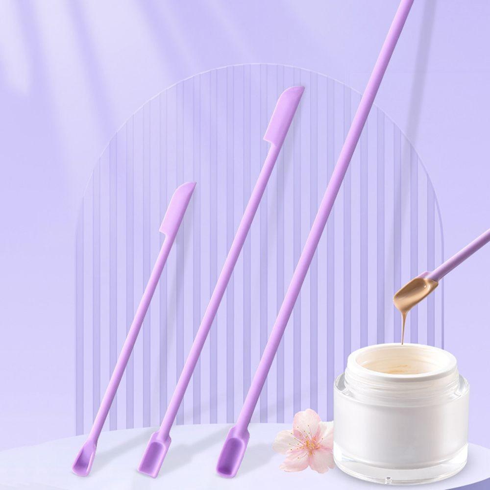Brush Last Drop Scoop Cosmetic Silicone Spatula Makeup Brushes Cosmetics Spoon Deep Bottle Scraper