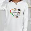 Топы для женщин Magic Book Love Print Round Neck Футболка с длинным рукавом Осенний повседневный тонкий пуловер Женский топ с длинным рукавом
