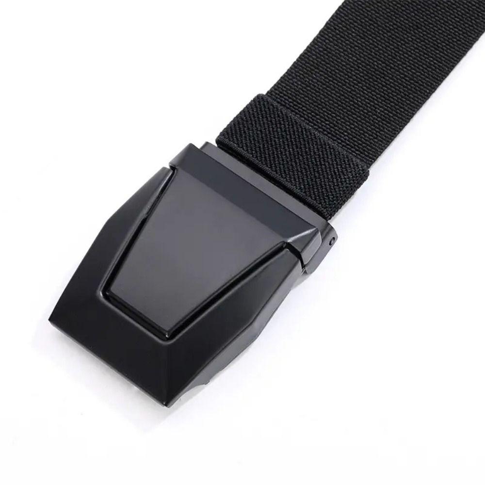 Casual Multi Function Men's Training Belt Adjustable Luxury Brand Design Canvas Braided Belt Versatile Weave Waist Band