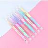 6 шт./набор Хайлайтеры пастельных цветов с двумя наконечниками Кавайные милые маркеры для манги Набор пастельных хайлайтеров для DIY-журнала Школьные принадлежности