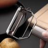 Stainless Steel Vegetable Peeler Multi-Functional Potato Peeler Fruit & Potato Slicer Vegetable Shredder for Kitchen Accessories Cooking Tools