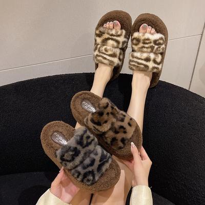 Простая и универсальная сумка-мешок с толстым дном и тапочками от знаменитостей из Интернета 2024 года, новая удобная повседневная верхняя одежда, тапочки Mao Mao