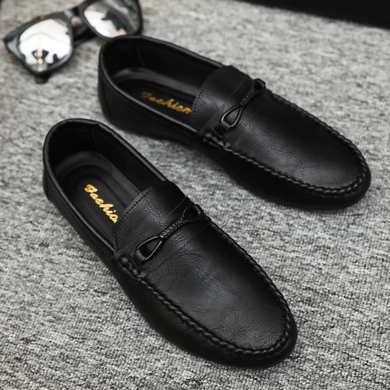 Loafers Shoes Men 2024 Summer Clasicc Comfy Man Flat Moccasin Fashion Shoes Men Slip-on Boat Shoes For Men Casual Shoes