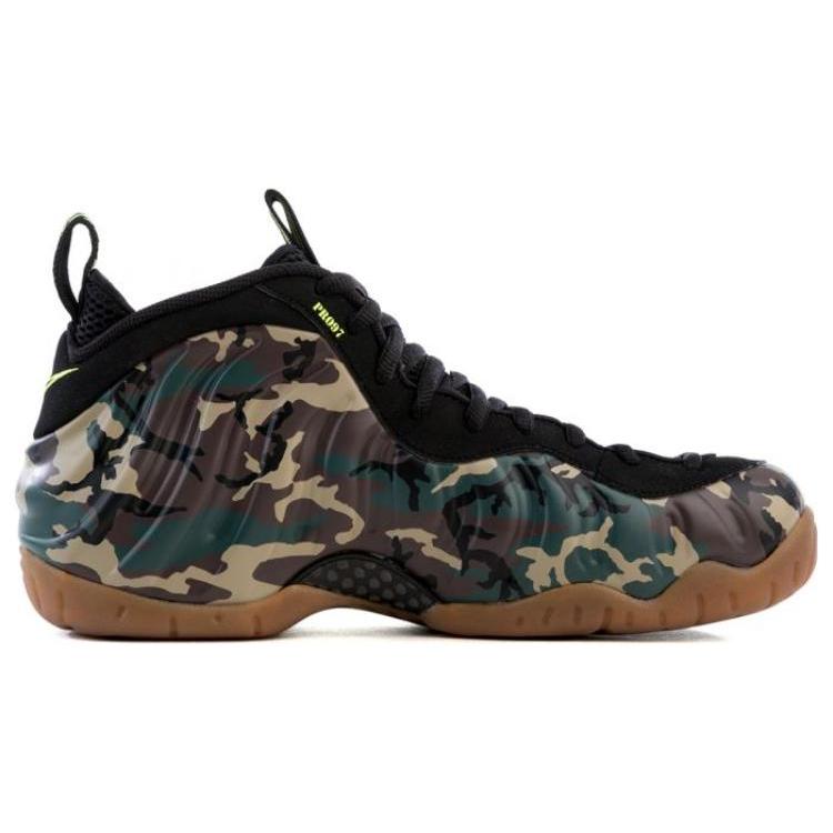 Nike Air Foamposite Pro Армейский Камуфляж 587547-300