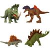 Mattel JURASSIC WORLD Mini Figure Box Assortment 2023 1st Edition Years Old и [Blind Pack] [Dinosaur Toy] [3 Up] 986D-GWP38