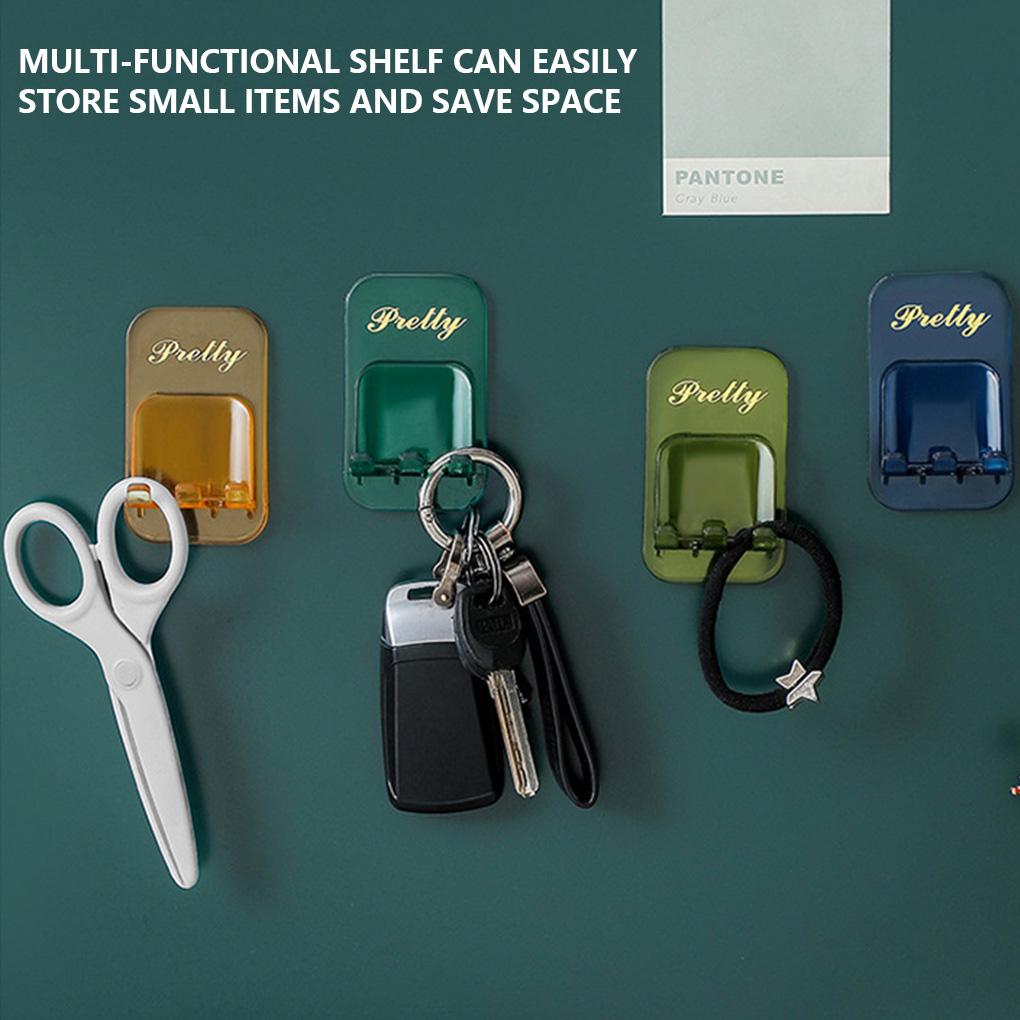 Настенный крючок без прокола для зубной щетки, держатель для бутылок, самоклеящаяся вешалка для хранения вещей, вешалка для ванной комнаты и туалета