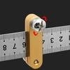 Positioning Block Scriber Measurement Tool Aluminium Alloy Carpenter Tools New Steel Ruler