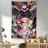 Puella Magi Madoka Magica DIY Настенный Гобелен Подвесной Таро Хиппи Коврики на Стену Декор для Комнаты в Общежитии Дома