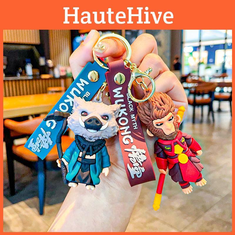 Мифический Черный Очаровательный Брелок Вуконга Идеальный для Подарков на День Рождения и Особых Случаев