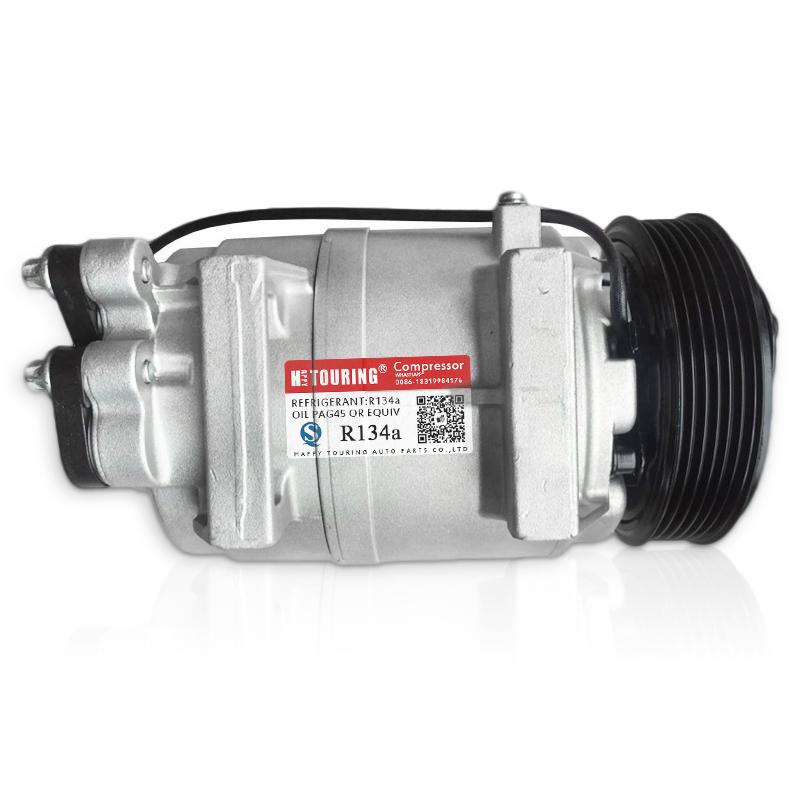 Компрессор кондиционера DKS15D для Volvo S60 S80 V70 XC70 XC90 1161627 30761388 31101166 36000576 36001066 8602359 8602622 8684287 87085