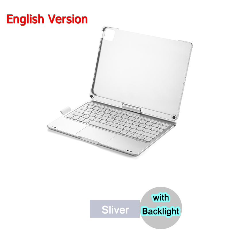 Чехол-клавиатура Bluetooth Magic Keyboard для iPad Air 11 дюймов M4 M3 M2 Pro 11 Air 5 4 10.9 Чехол для планшета