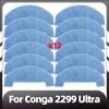 Compatible for Conga 2299 Ultra Replacement Main Side Brush HEPA Filter MOP Pads Dust Bags Spare Parts Accessories