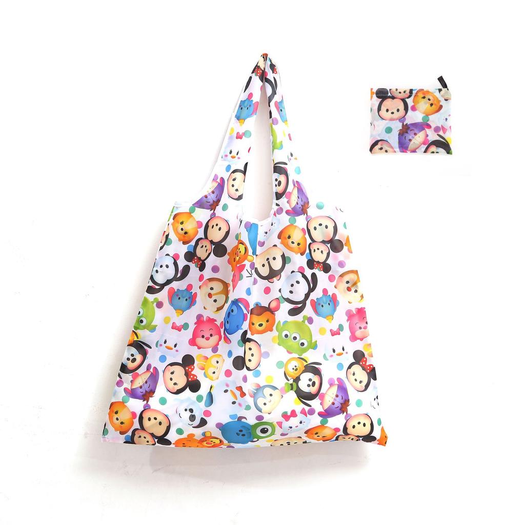 Складная удобная сумка для покупок многоразовая сумка-тоут для хранения бытовых товаров из фритюра