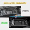 1 шт. Для Peugeot 4008 5008 GT 2017 2018 2019 2020 Автомобильная Центральная Консоль Подлокотник Ящик Для Хранения Внутренние Аксессуары